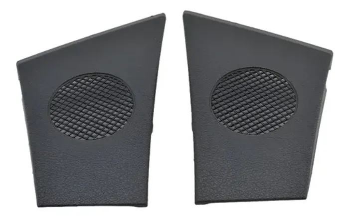 Par Tela Alto Falante Painel Sprinter 2021 Original Preto