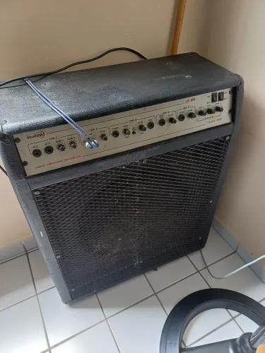 Caixa de som amplificada aceito cartao parcelo
