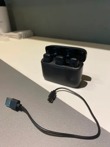 Lapela Ulanzi J12 sem fio Lightning 2 Transmissores