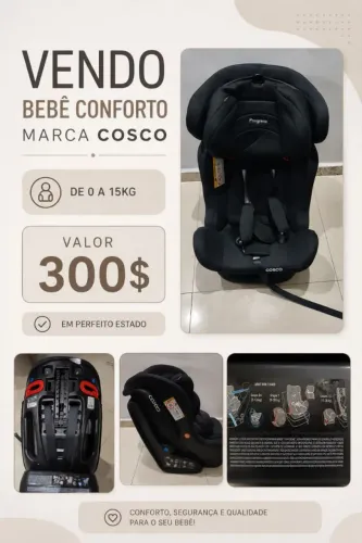 Cadeirinha de bebê 