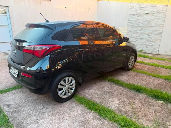 Hyundai HB20 Unique 1.0 Flex 12V Mec. 2019
