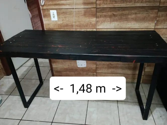 Mesa de Pinus 1,48m