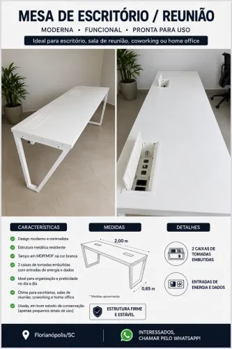 Mesa escritório