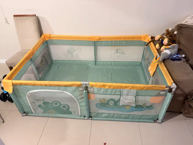 Cercadinho para bebê