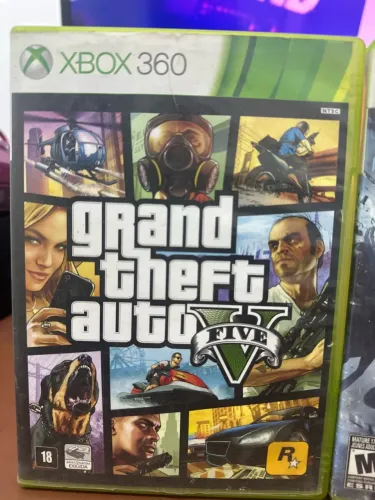 GTA V original para XBOX 360