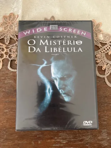 Filme em DVD - O MISTÉRIO DA LIBÉLULA COM KEVIN COSTNER.