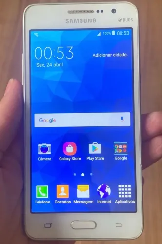 Samsung Galaxy Prime Duos 8gb - Usado, funcionando perfeitamente 