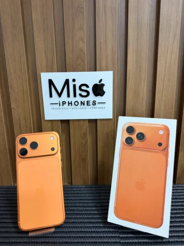 iPhone 17 Pro Max 256gb - com Garantia Apple e Nota Fiscal