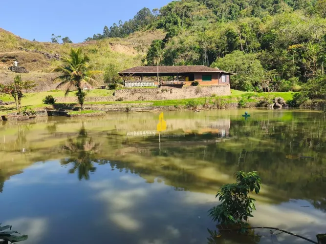 Sítio à venda localizado na cidade de Rodeio /SC