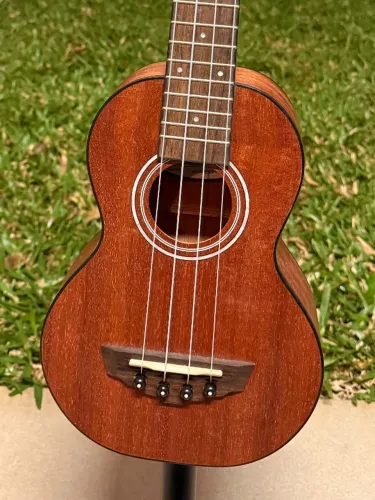 Ukulele D?Angelico Soprano Mahogany Natural Satin