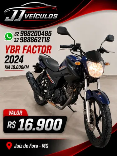 Yamaha YBR 150 Factor Ed/flex 2024