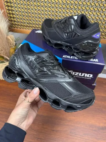 Mizuno Flor de Lotus Preto Masculino 38 ao 43