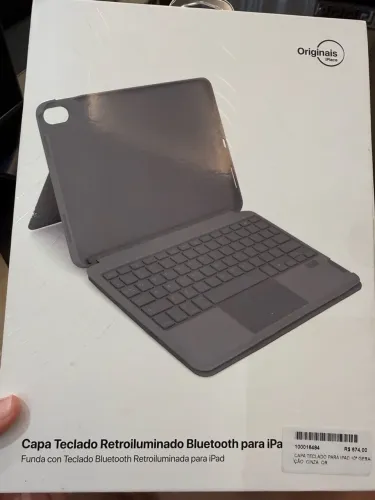 Capa iPad Iplace com teclado