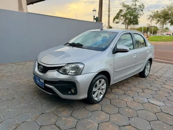 Toyota Etios XS 1.5 Flex 16V 5P Aut. 2018
