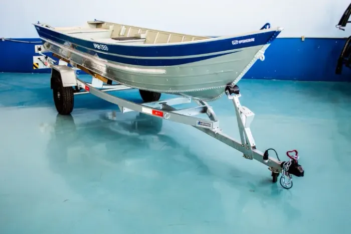 galvanizada carretinha para barco e lancha 6 metros nova