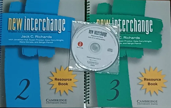 New Interchange 2 e 3 resource Book 