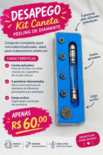 Piling diamantadas