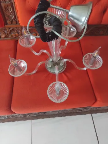Lustre 5 braços