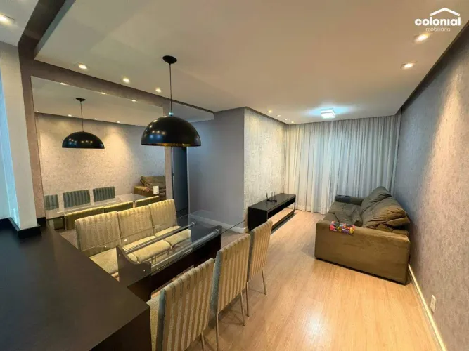 Apartamento MOBILIADO de 2 quartos com suíte e 2 vagas no Engordadouro, Jundiaí-SP