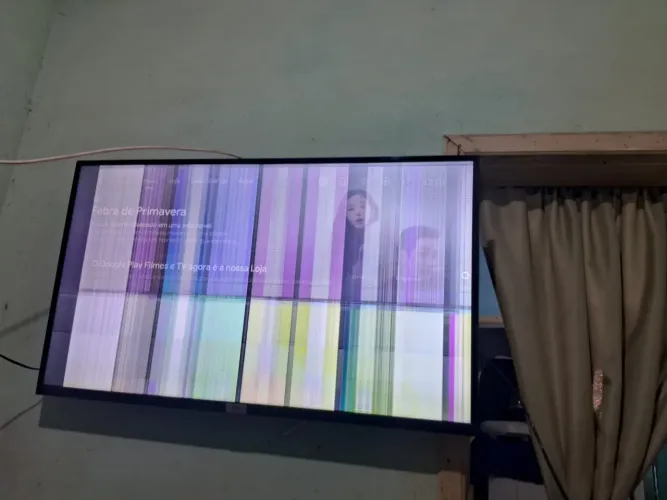 Tv LG 65 semi Nova sem imagem