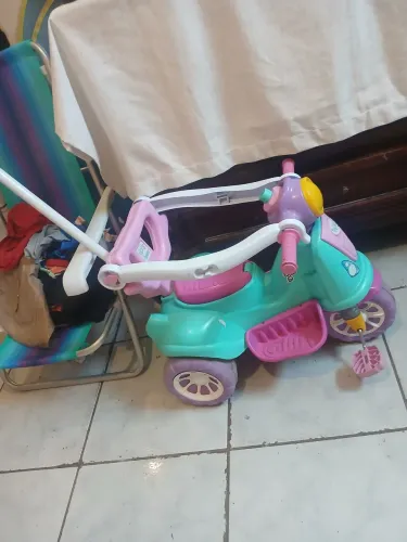 Carrinho menina