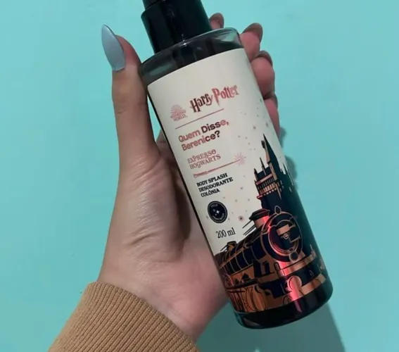 Body Splash Corporal QDB Harry Potter 200ml