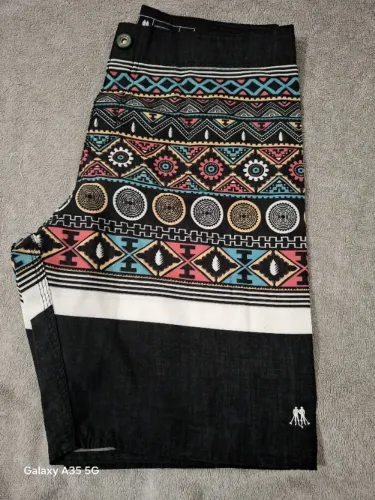 Bermuda tactel masculina
