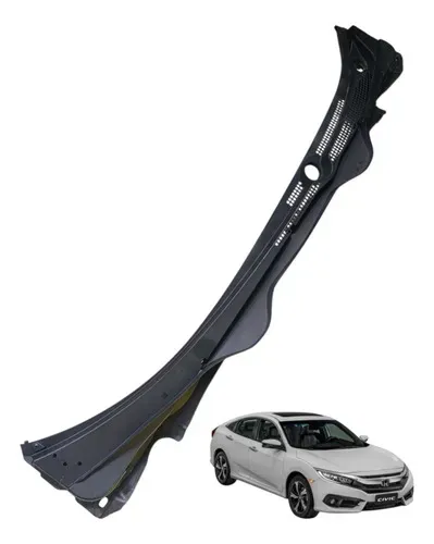 Grade Churrasqueira Civic G10 2020 Preto Fosco