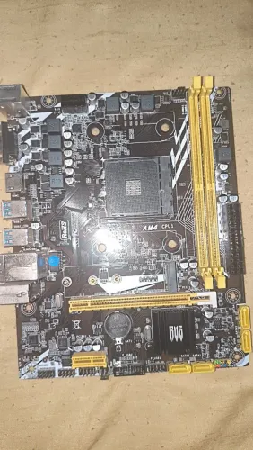 PLACA MÃE A520