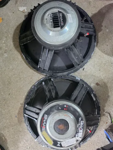 Alto falante Snake 2180 hpx 18 polegadas