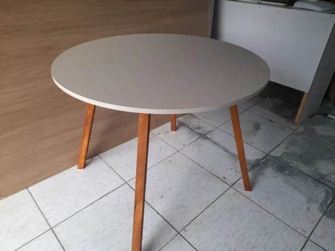 Mesas retro para sala ou cozinha 