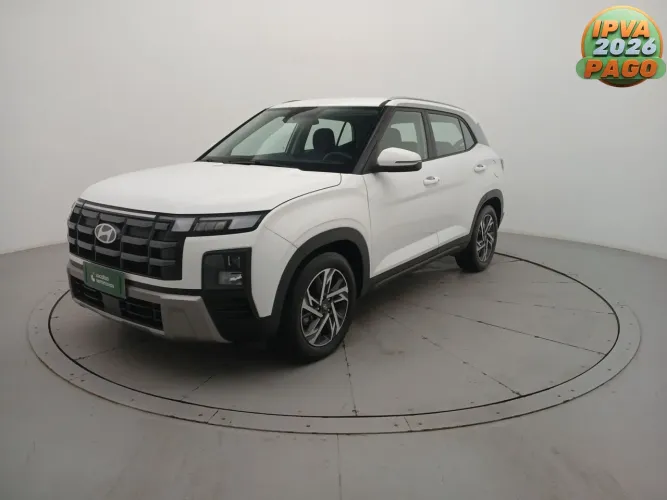 Hyundai Creta Limited 1.0 TB 12V Flex AUT 2025