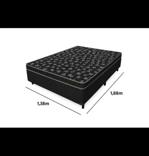 CAMA CASAL BOX CONJUGADA FRETE GRÁTIS