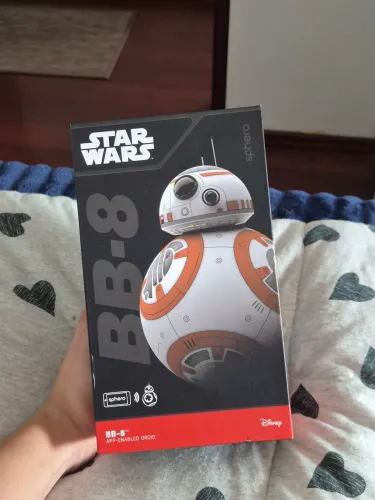 ROBO STAR WARS BB8 SPHERO