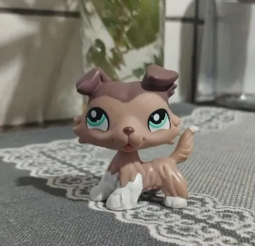 Littlest pet shop colie original #1330
