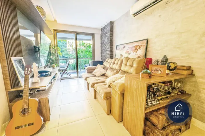 Apartamento com vista para o verde