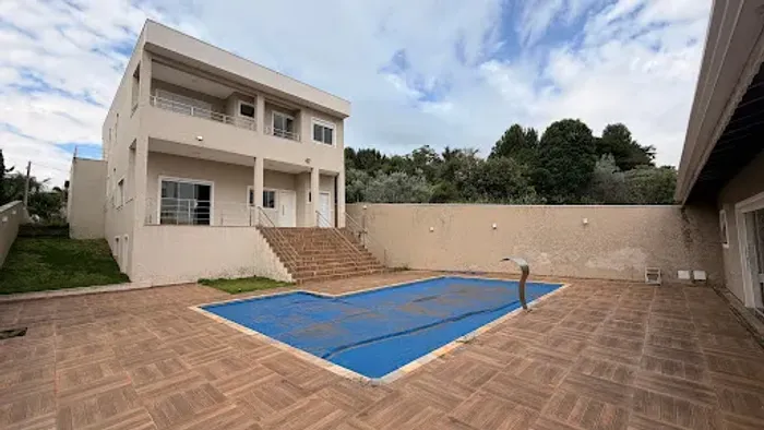 Casa com 4 dormitórios para alugar, 307 m² - Condomínio Figueira Garden - Atibaia/SP