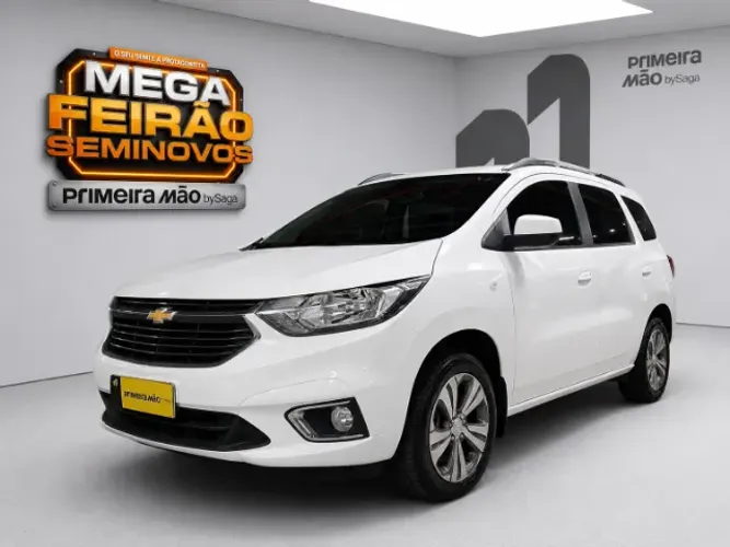 Chevrolet Spin Premier 1.8 8V Econo.flex 5P Aut. 2024