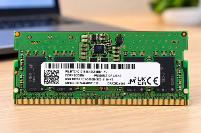 Memória ram 8gb DDR5 Notebook