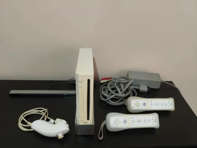 Nintendo Wii desbloqueado ( faço envio )
