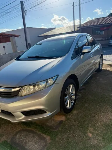 Honda Civic Sedan LXS 1.8/1.8 Flex 16V Aut. 4P 2015