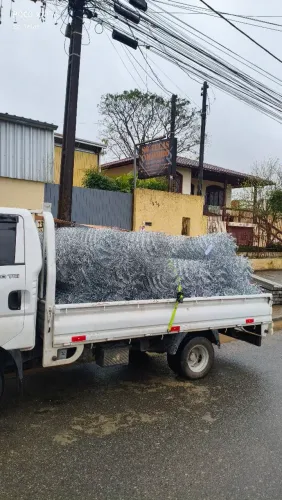 Tela galvanizada alambrado 