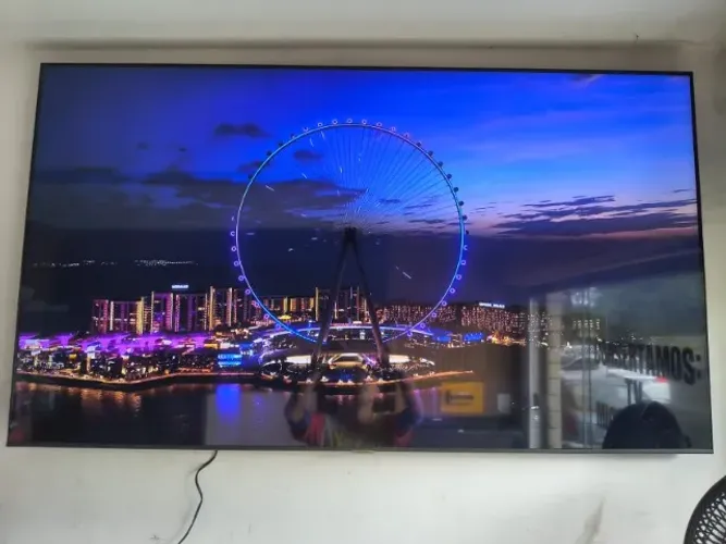 TV 65" SAMSUNG SMART | Revisada e Testada | Garantia 90 Dias | 4,8 Google
