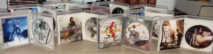 Lote PS3: 10 Jogos Originais | The Last of Us, God of War, Diablo e mais...