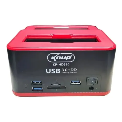 Dock station knup hd820