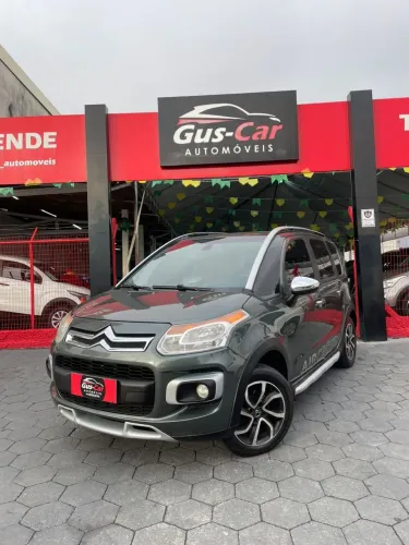 Citroen Aircross Exclusive 1.6 Flex 16V 5P Mec. 2012