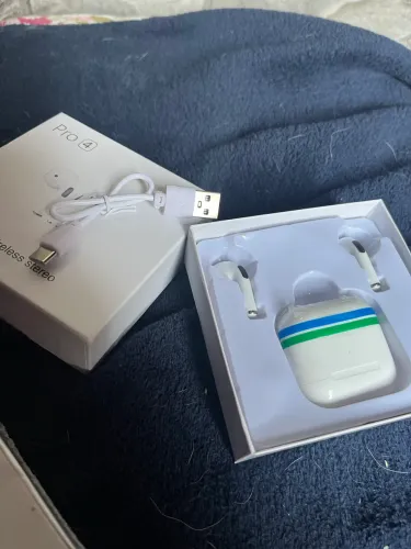 Fone de ouvido para sair rápido NUNCA USADO !