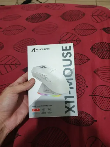 Mouse (Attack Stark x11) na Caixa nunca usado
