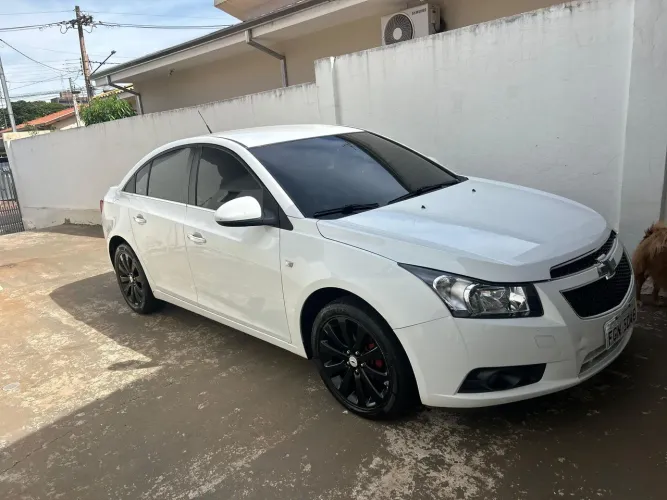 Chevrolet Cruze LTZ 1.8 16V Flexpower 4P Aut. 2014