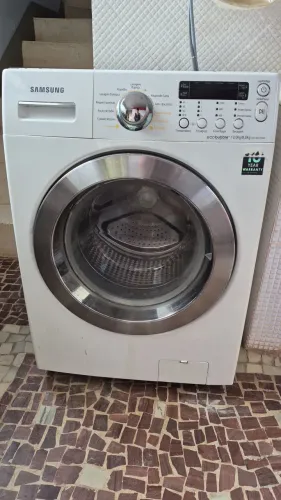 Lava e seca Samsumg com defeito